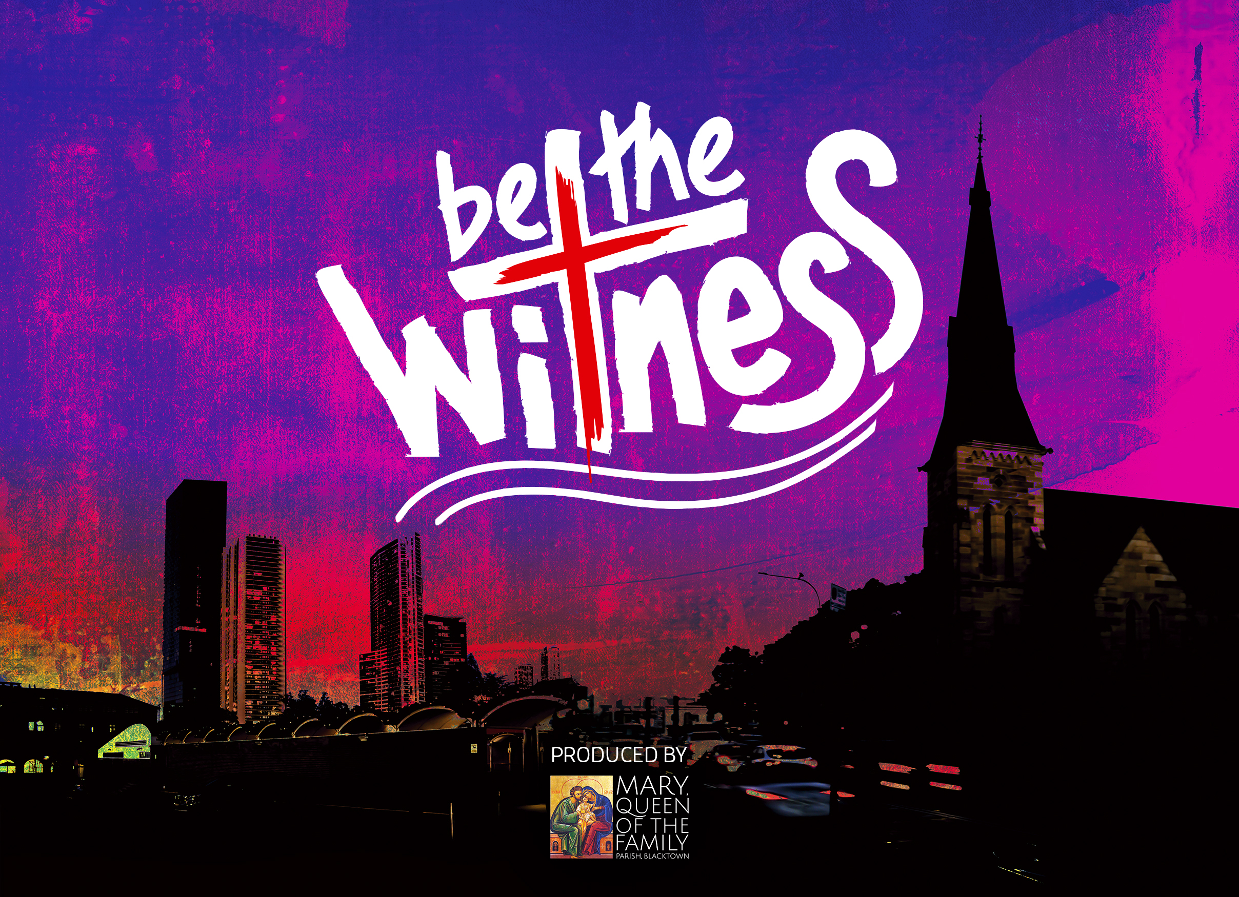 Be The Witness - The Musical